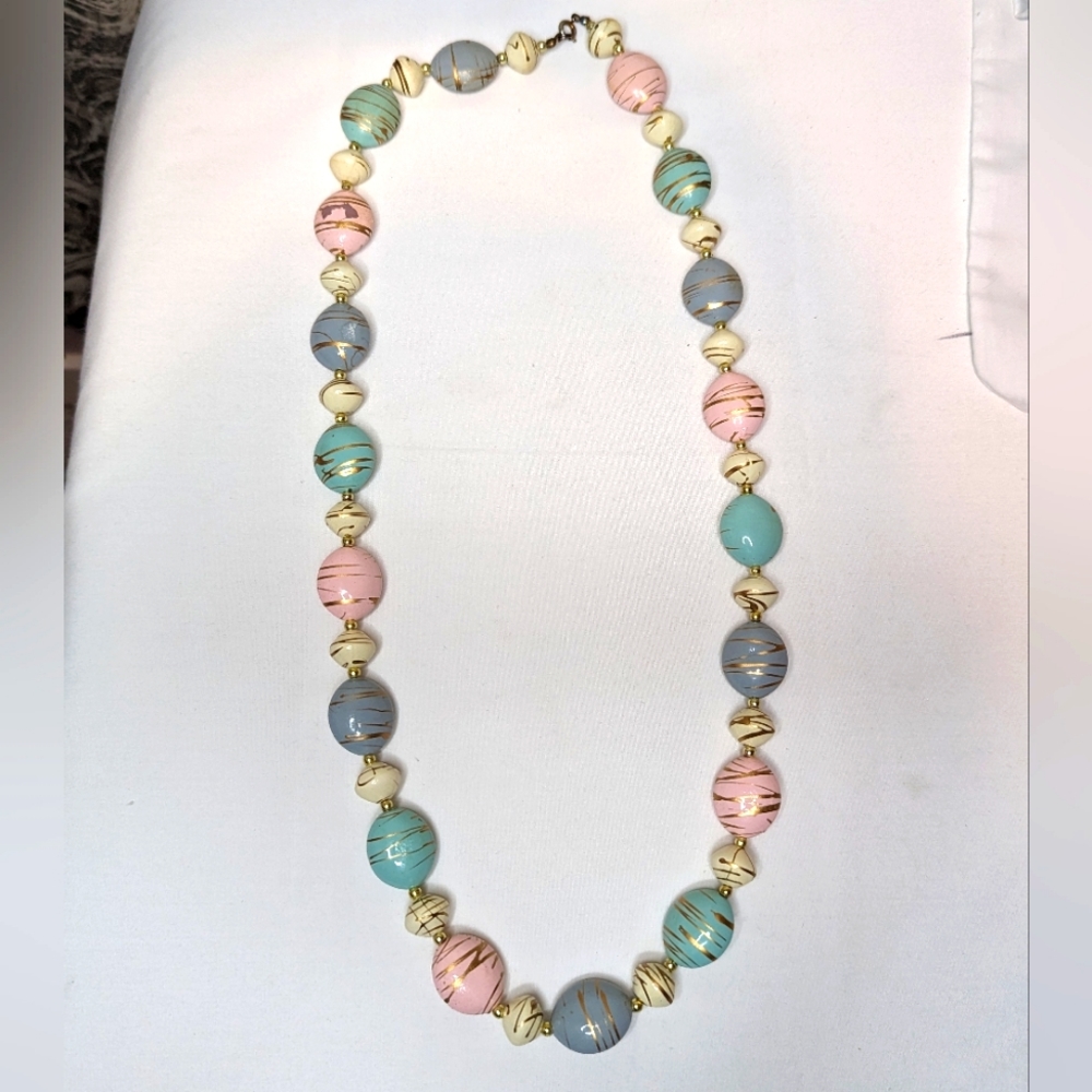 Handmade Beaded Necklace